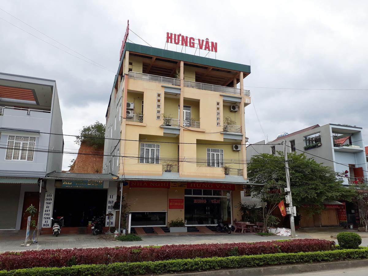 Khach San Hung Van - Bac Kan City 外观 照片