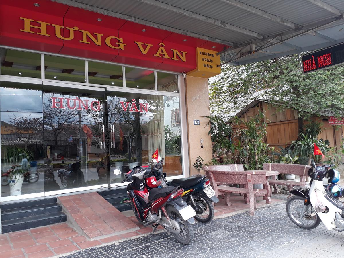 Khach San Hung Van - Bac Kan City 外观 照片
