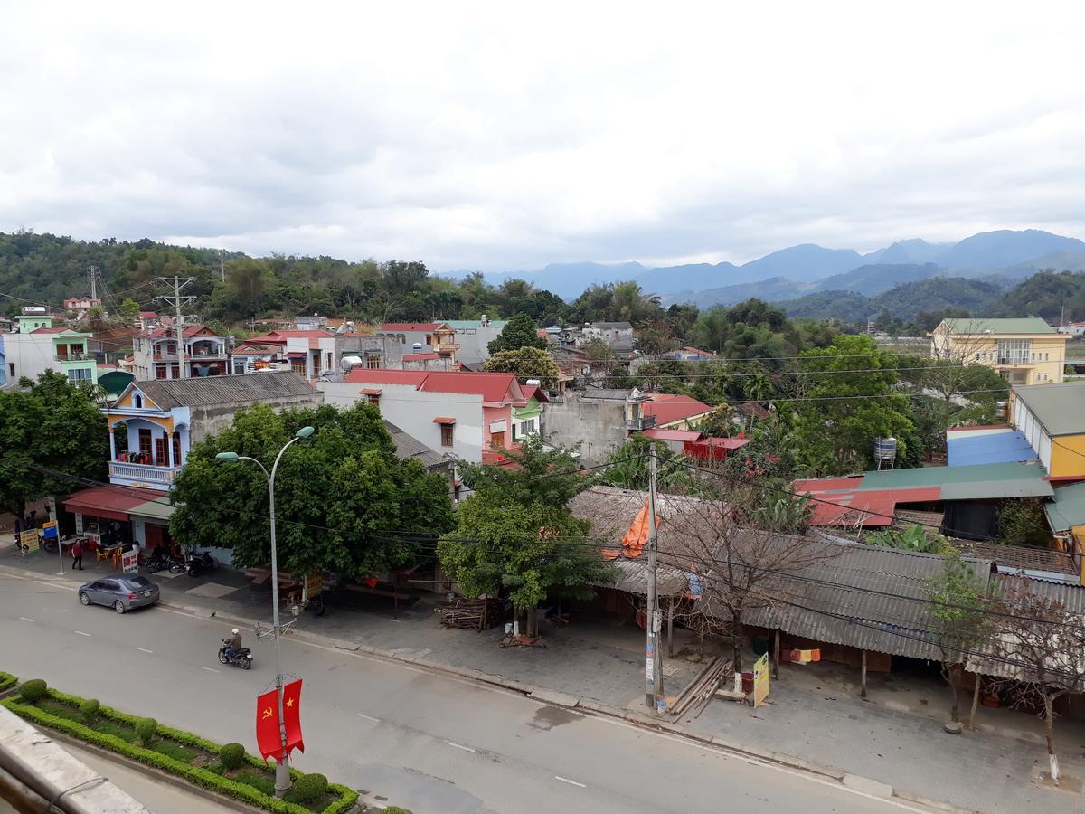 Khach San Hung Van - Bac Kan City汽车旅馆 外观 照片